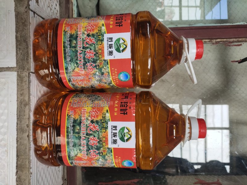 红花籽油正宗红花油甘肃红花籽油食用油