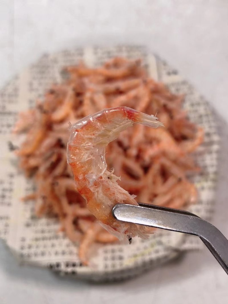 红磷虾皮即食虾皮虾皮干海鲜干货