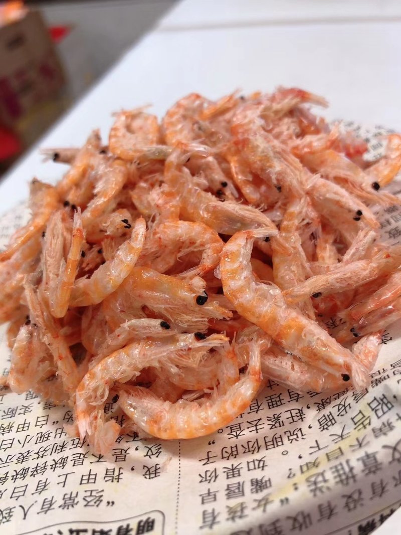 红磷虾皮即食虾皮虾皮干海鲜干货