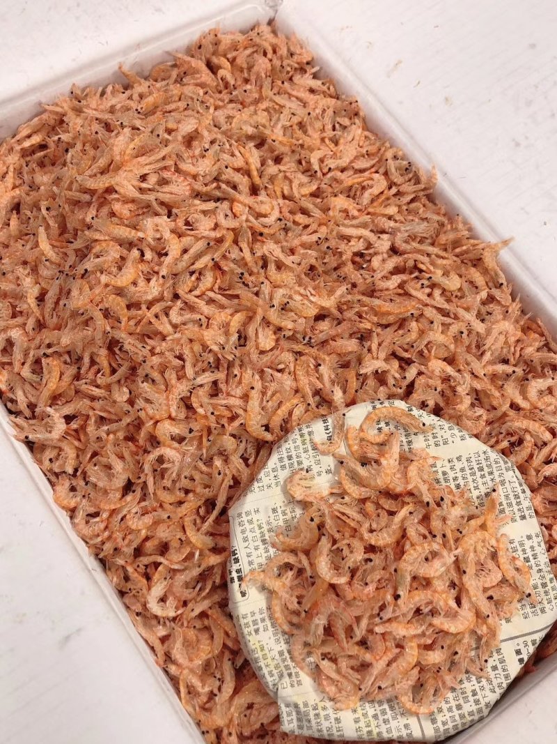 红磷虾皮即食虾皮虾皮干海鲜干货