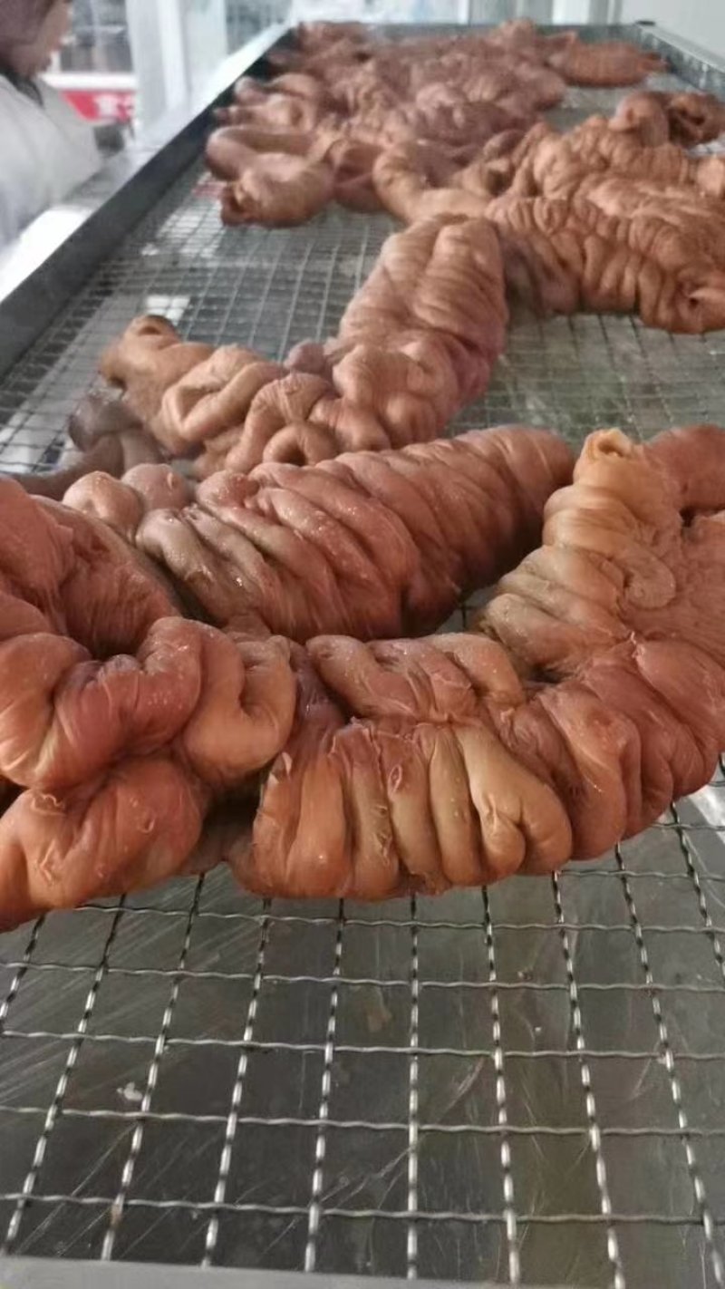 杜蒙荣辉肉食批发五香板肠，套肠大量有货