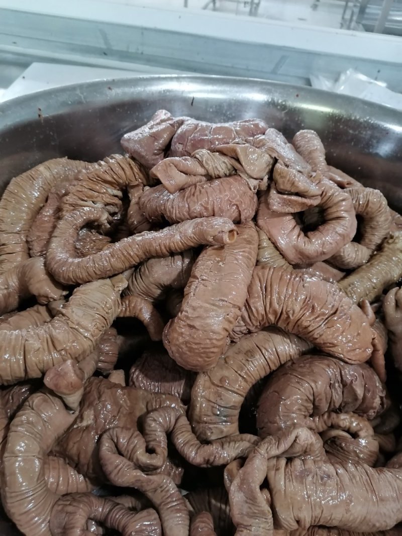 杜蒙荣辉肉食批发五香板肠，套肠大量有货