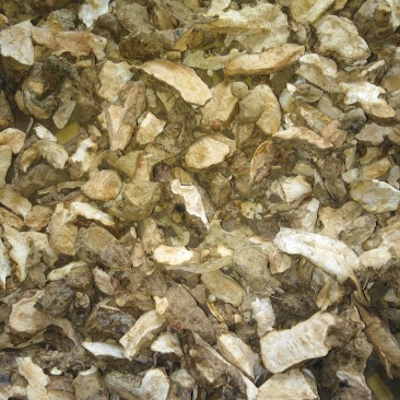 土茯苓干片广西纯粉质白肉