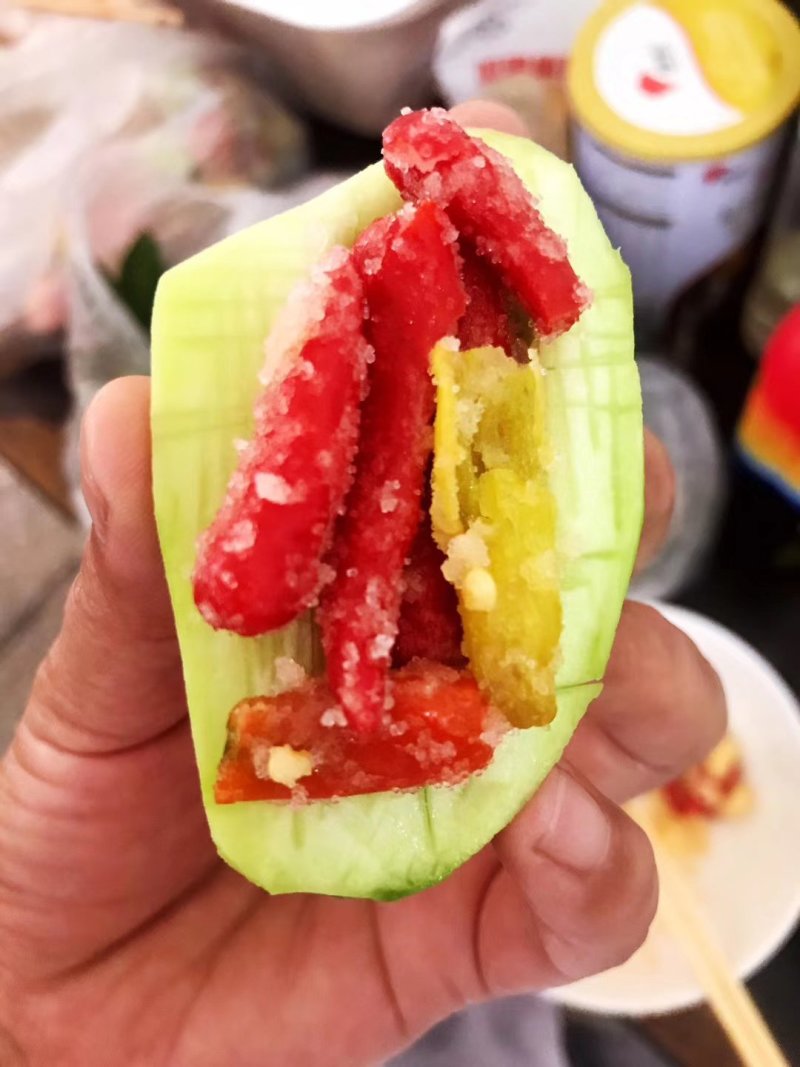 云南小香生吃芒果