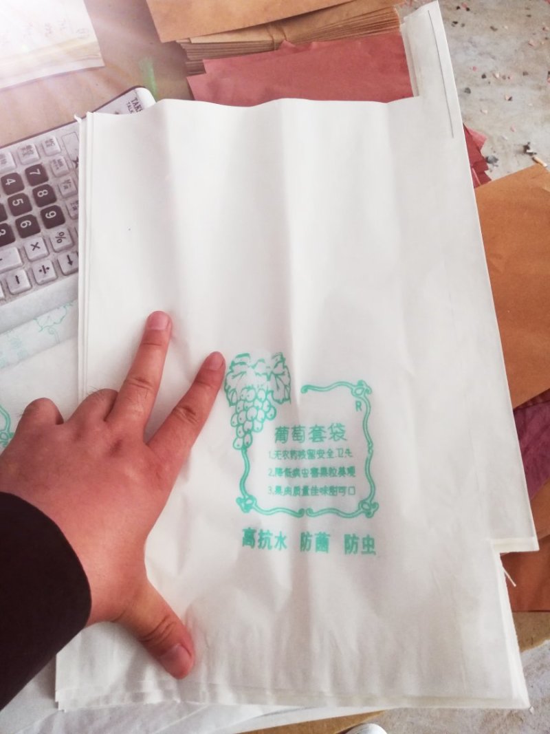 葡萄袋，桃子袋，梨袋，苹果袋，各种水果袋都有