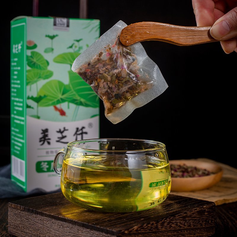 冬瓜荷叶茶各种花草茶批发零售可供实体店量大