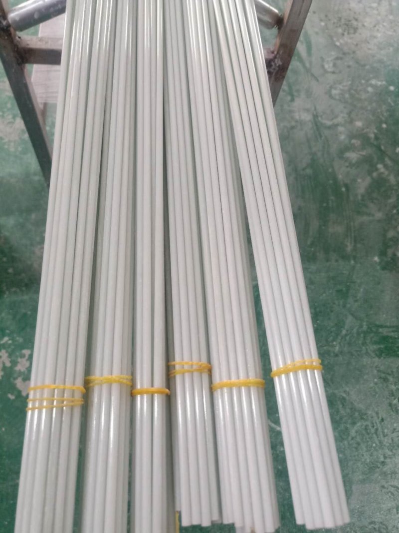 玻璃纤维杆，小拱棚杆，葡萄避雨棚，果苗定植杆等！