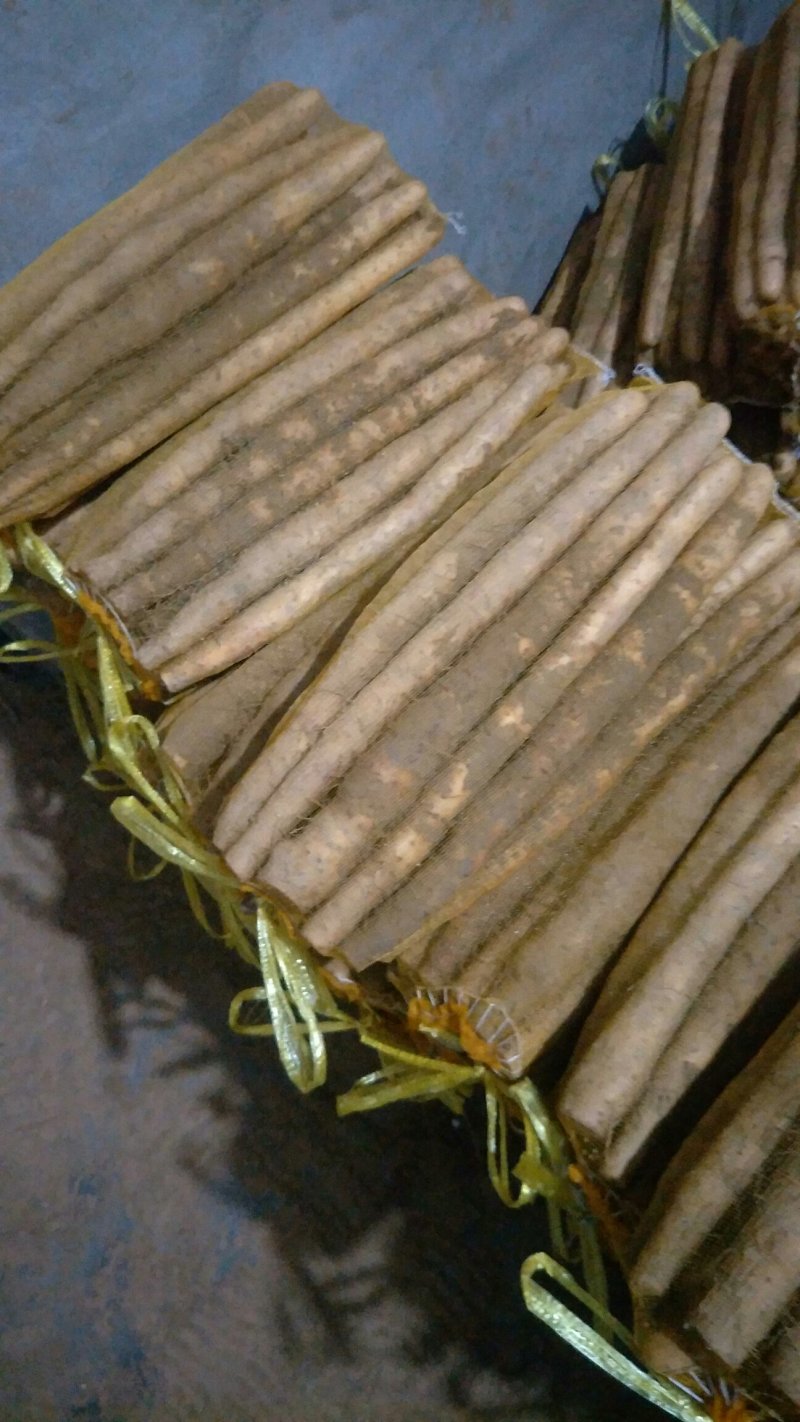 白山药小白嘴，精品网袋大量供应有需要的老板联系