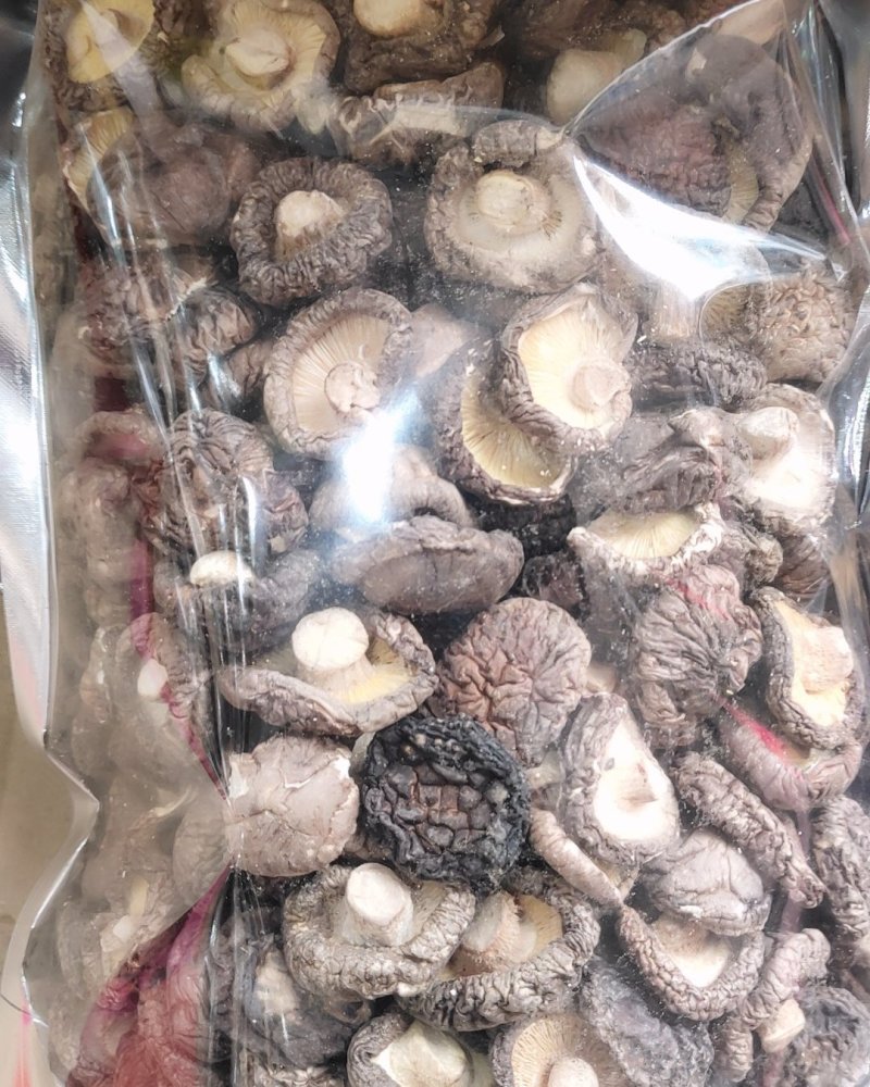全国包邮云南精品食用菌野生菌干货小香菇