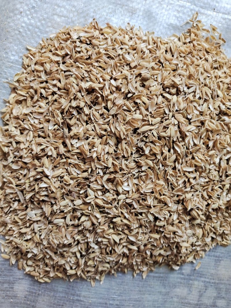 厂家供应质优牛场垫料稻壳粉除尘稻糠小米糠稻谷壳