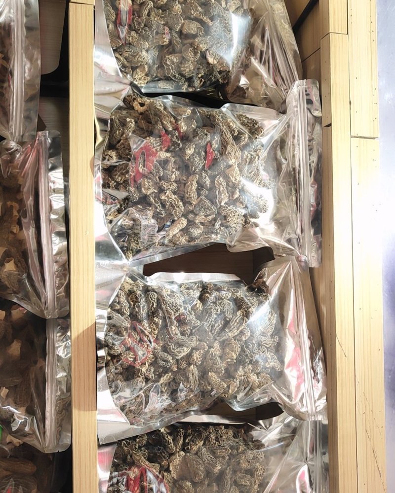 全国包邮云南精品食用菌野生菌野生羊肚菌。。