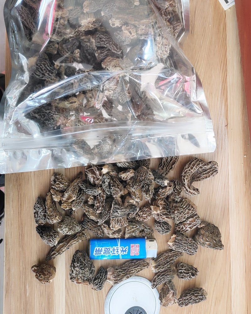 全国包邮云南精品食用菌野生菌野生羊肚菌。。