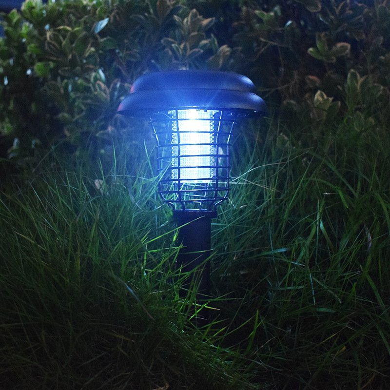 灭蚊灯太阳能杀虫灯庭院花园菜地灭虫灯杀虫灯