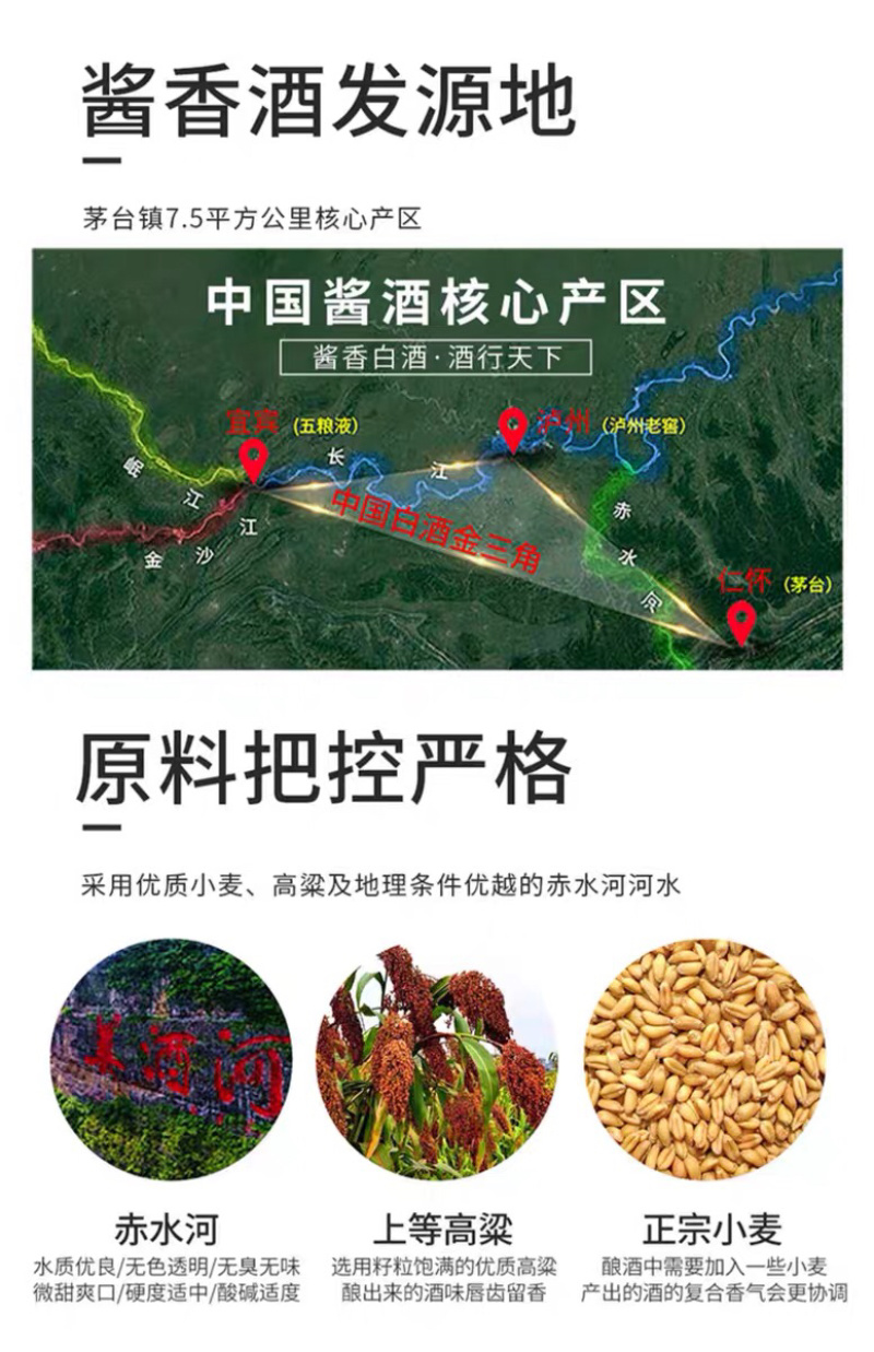 王秉乾【大金奖国藏】53度°纯粮食酱香型白酒