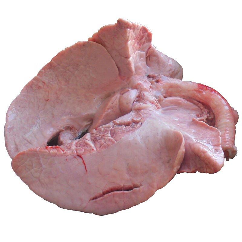 生猪肺2斤新鲜猪内脏猪下水猪副