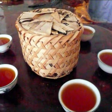 夏春园年份安茶祖传秘方加工工艺
