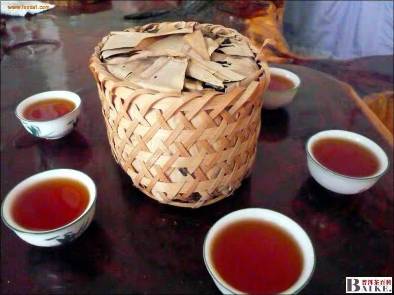 夏春园年份安茶祖传秘方加工工艺