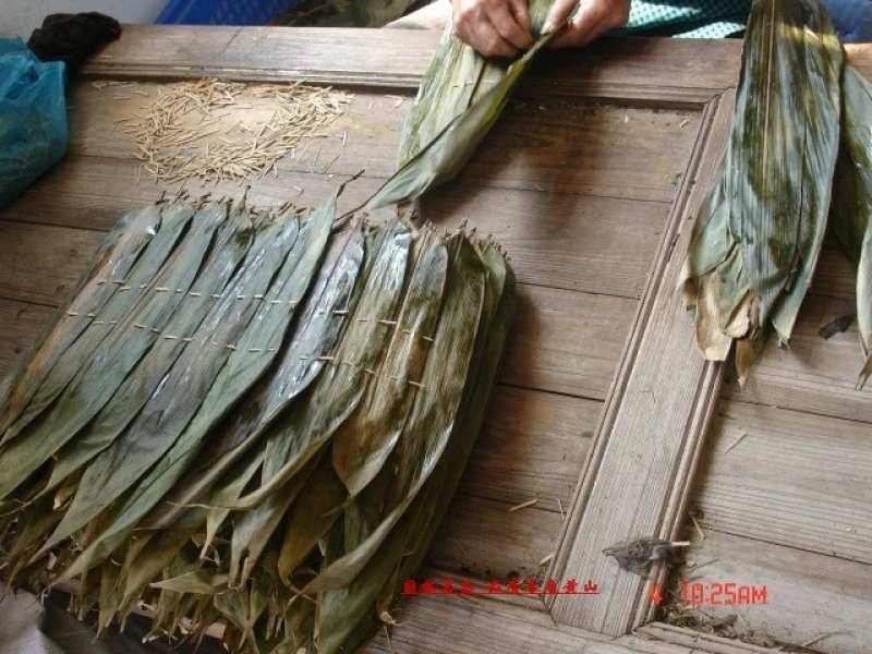 夏春园年份安茶祖传秘方加工工艺