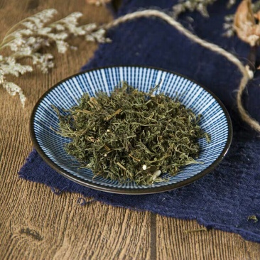 中药材货野生青蒿干桐臭蒿子段干茎青蒿