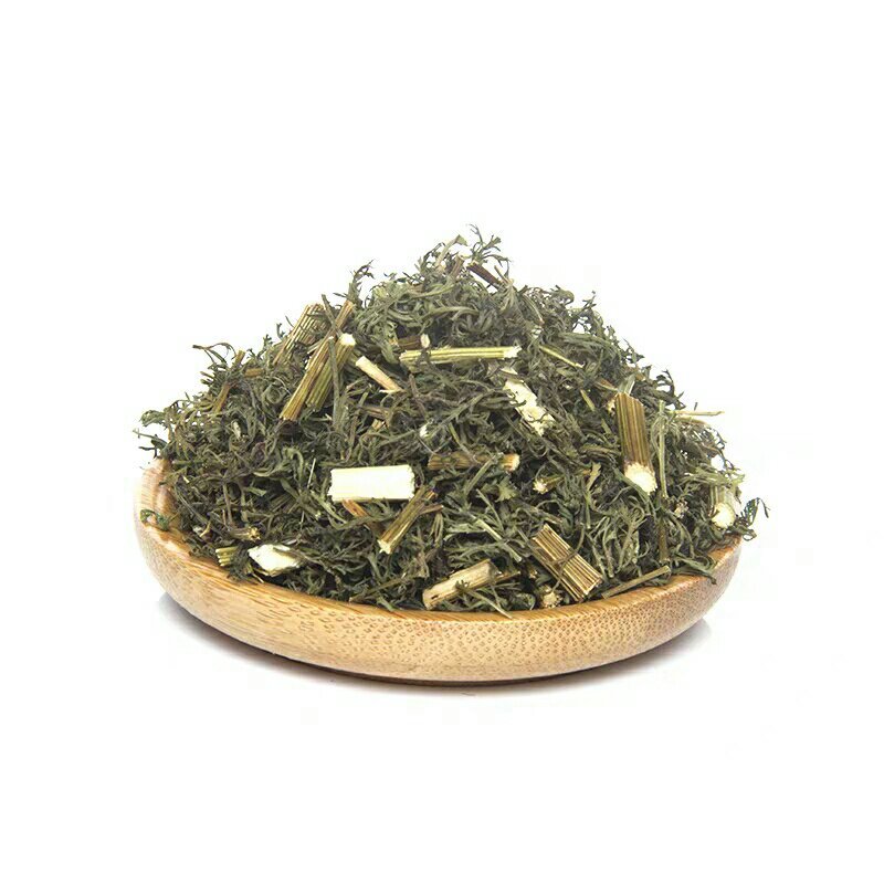 中药材货野生青蒿干桐臭蒿子段干茎青蒿