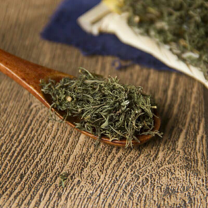 中药材货野生青蒿干桐臭蒿子段干茎青蒿