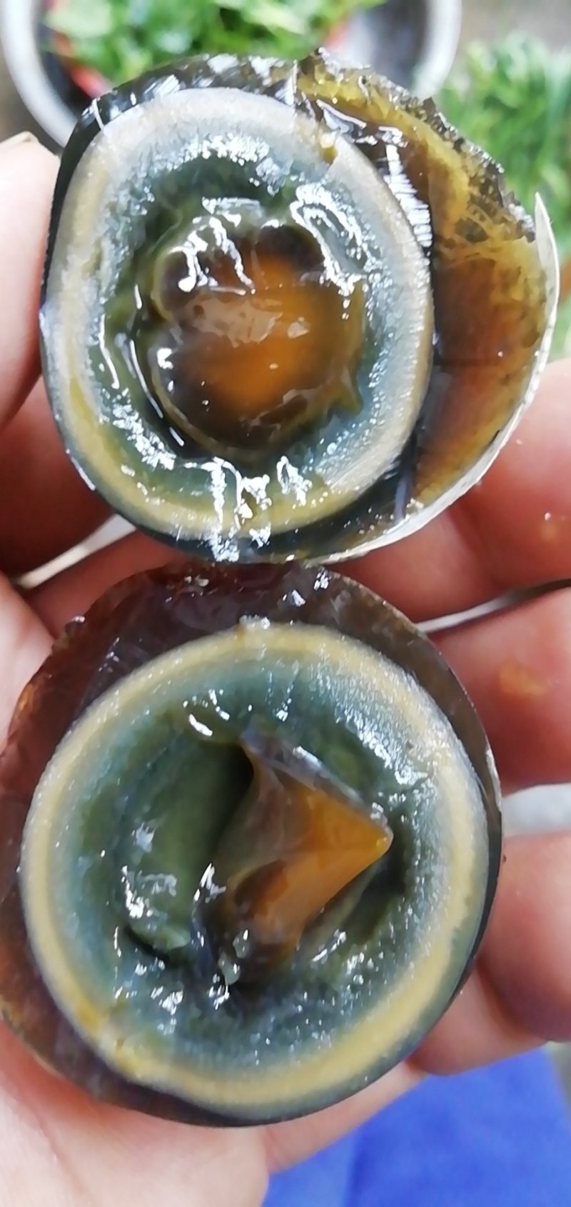 湖北潜江农家自产自销无铅松花皮蛋，味道鲜美，大量批发
