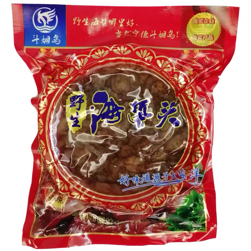 海蜇头金针菇花生酸甜口味每包500克