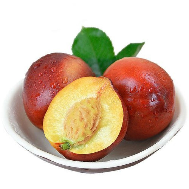精品油桃黄心的10天上市，