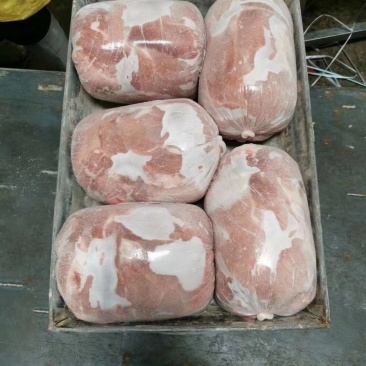 猪肉2号4号混装货精修瘦肉，质量如图，价优惠，