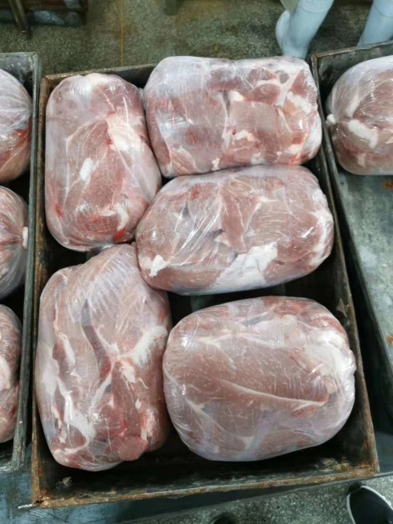 猪肉2号4号混装货精修瘦肉，质量如图，价优惠，