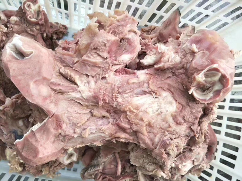 生熟去皮去骨牛头肉
