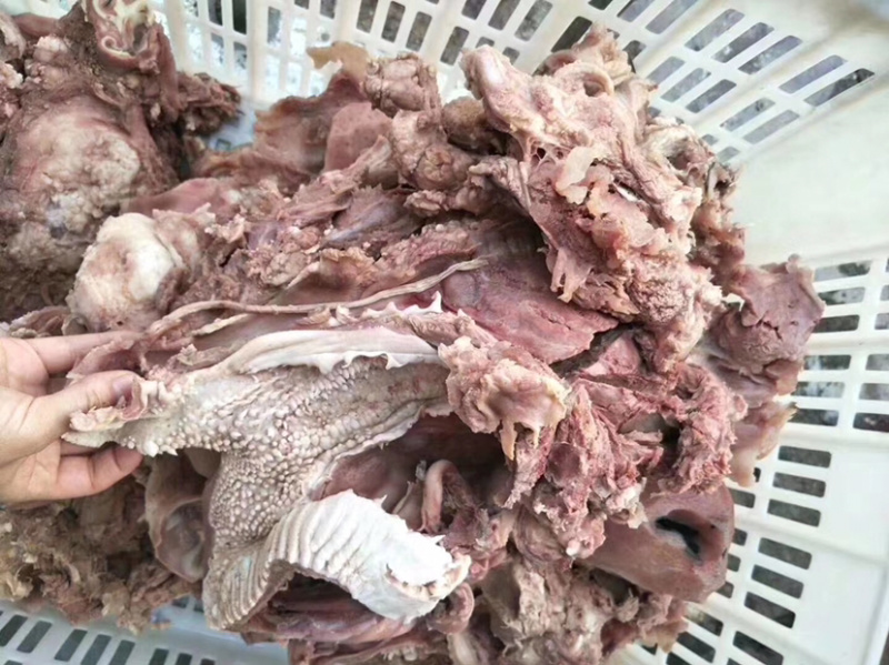 生熟去皮去骨牛头肉