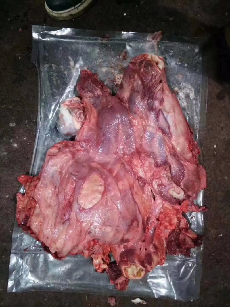 生熟去皮去骨牛头肉