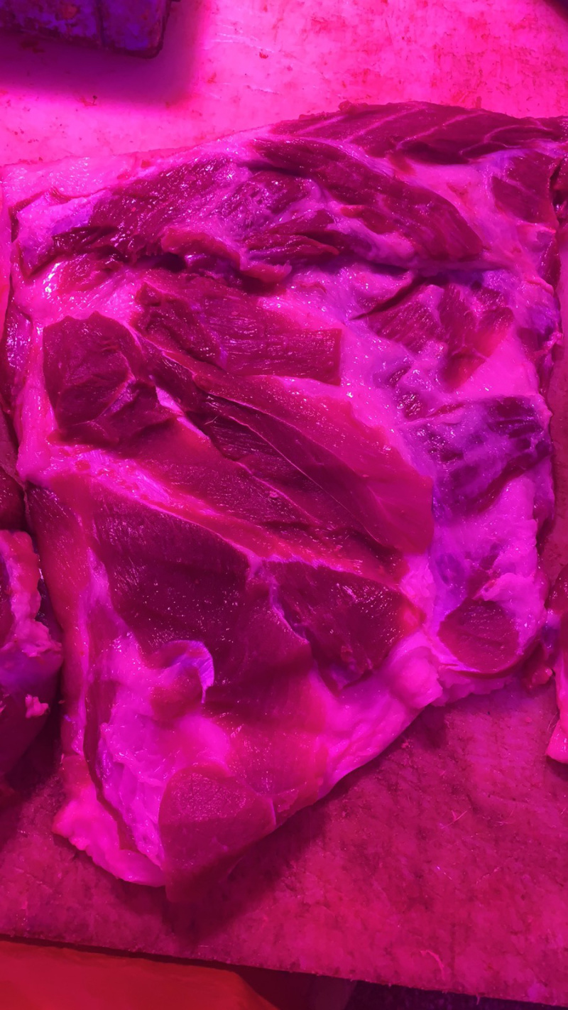猪肉、去皮猪肉