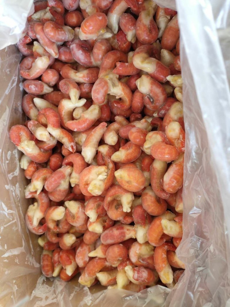 莲子溪龙虾尾，2级，净虾4.5斤，厂家直销
