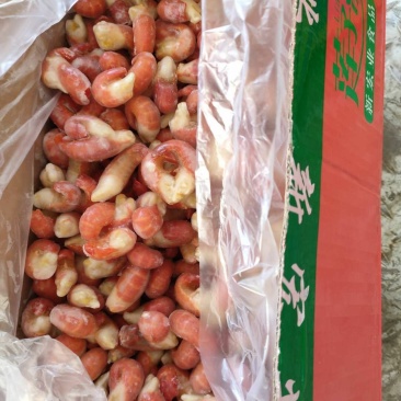 莲子溪龙虾尾，2级，净虾4.5斤，厂家直销