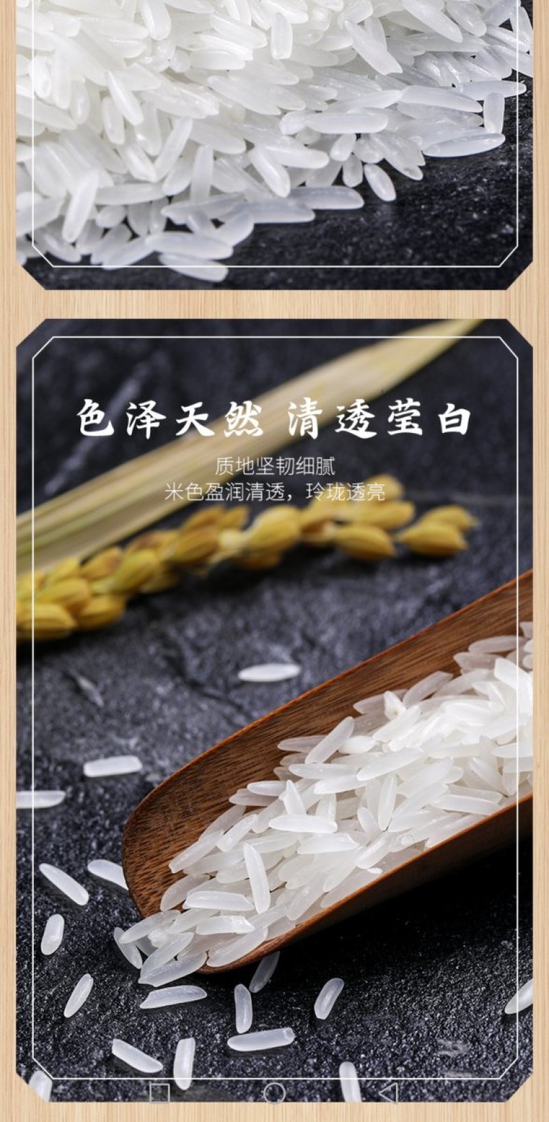 忆口香-长粒香米，订单种植，产区在湖北洪湖