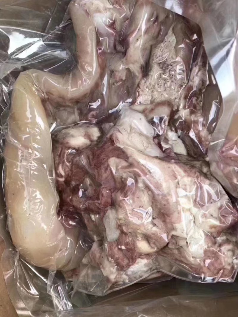 源头厂家直销，国产鲁西黄牛精品公牛火烧毛牛蹄、也可根据要巨片
