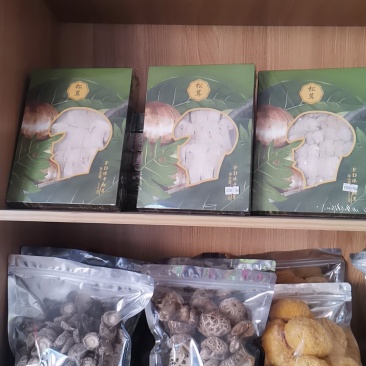 精品冻干各种规格松茸10包邮