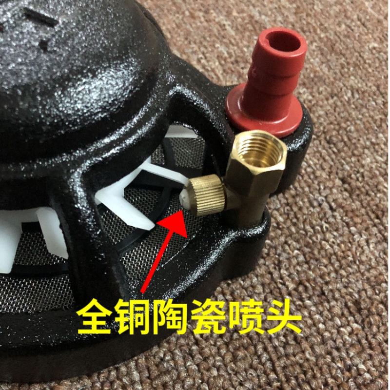 农药搅拌器农用打药机混药器柱塞泵过滤网