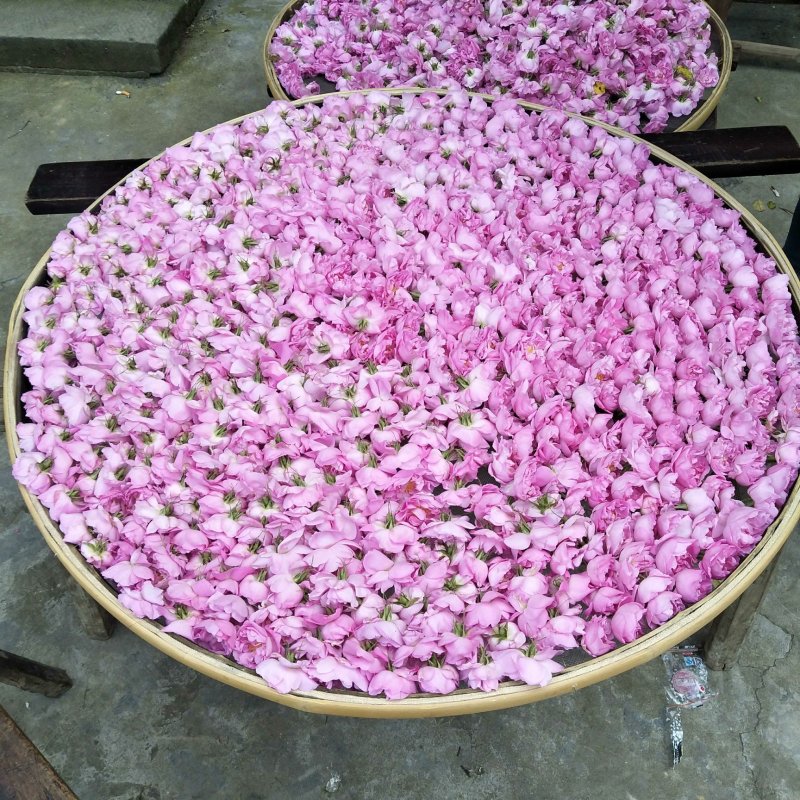 玫瑰花酱酒，（大马士革）