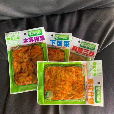 渝杨下饭菜榨菜什锦一手货源厂家直销一件50包可上门自提