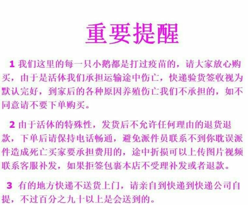 厂家直销，大品种鹅苗，包技术，包运输，包成活，包回收