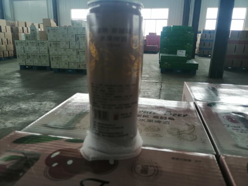 青岛金特精品果味精酿630ml樱桃蔓越莓，邀你品味