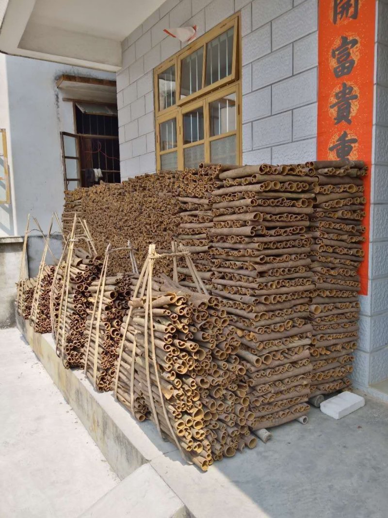 中通桂皮足干无硫定包装40kg/件，产地直发自产自销