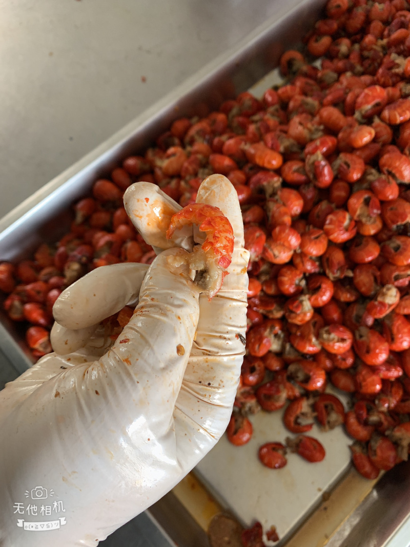 网红香辣龙虾尾即食虾球鲜活先做现麻辣蒜泥十三香