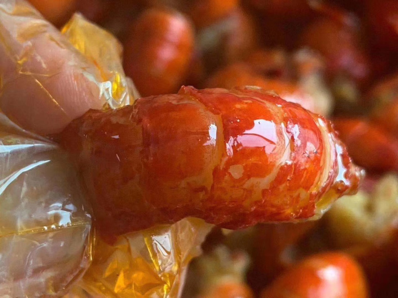 网红香辣龙虾尾即食虾球鲜活先做现麻辣蒜泥十三香