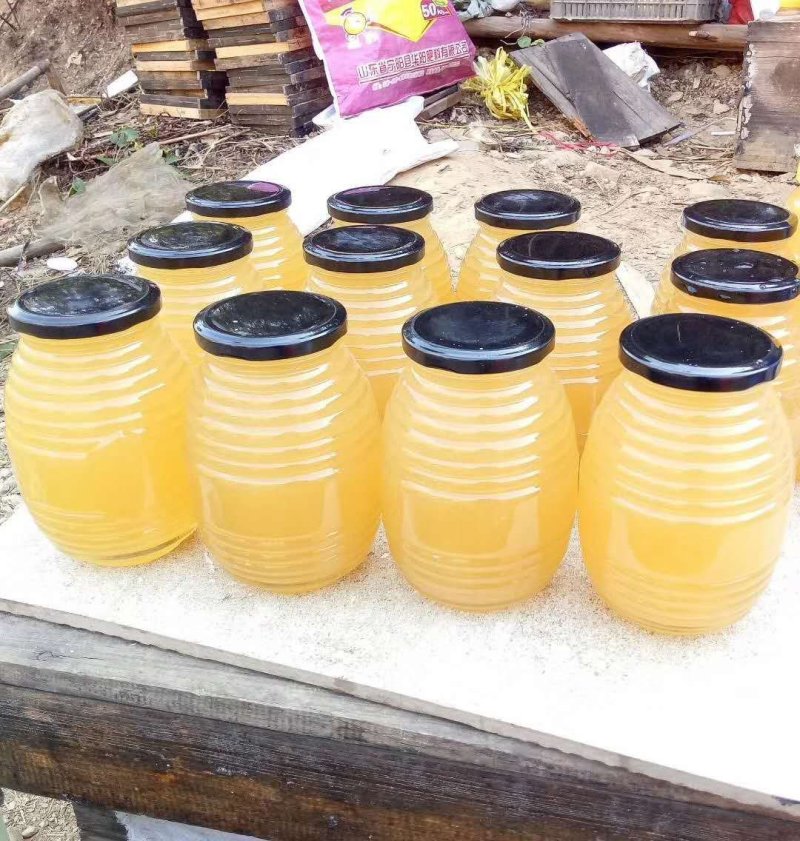 纯野生百花蜜无添加剂安全自然健康甜度高纯手工家居饮品