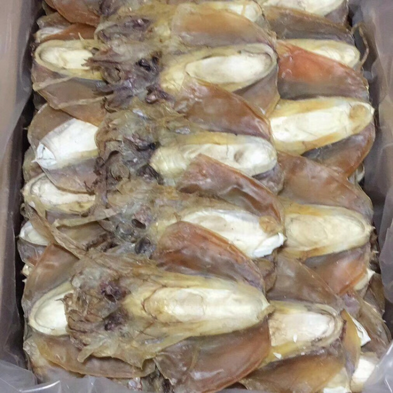 墨鱼干全淡墨鱼一件30斤浙江全淡干墨鱼