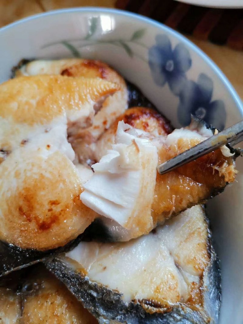马鲛鱼片，专吃红鱿长大的马鲛鱼